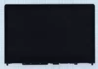 Модуль (матрица + тачскрин) для Lenovo Flex 4 14 черный с рамкой