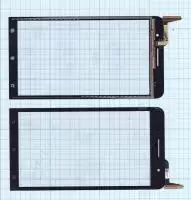 Сенсорное стекло (тачскрин) для Asus ZenFone 6 A600CG, A601CG, черный