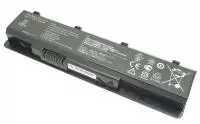 Аккумулятор (батарея) для ноутбука Asus N45 10.8V-11.1В 5200мАч A32-N55 черная (оригинал)