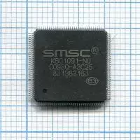 Микросхема Microchip SMSC KBC1091-NU для ноутбука