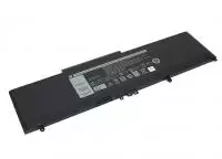 Аккумулятор (батарея) WJ5R2 для ноутбука Dell Latitude E5570, 11.4В, 84Вт, 7260мАч