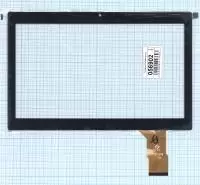 Тачскрин (сенсорное стекло) AT-C1088 для планшета Titan 10.1, 10.1", черный