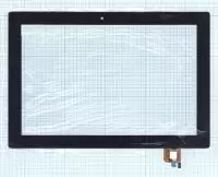 Сенсорное стекло (тачскрин) для Lenovo ideapad Miix 310, черное