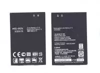 Аккумулятор (батарея) BL44-JN для телефона LG Optimus Black, P970, 1500мАч, 3.7В