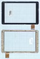 Тачскрин (сенсорное стекло) ZYD101-57V01 для планшета, 10.1", черный