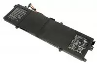 Аккумулятор (батарея) C22-B400A для ноутбука Asus Pro BU400V, 6600мАч, 7.5V, Li-Ion, черный (оригинал)