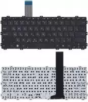 Клавиатура для ноутбука Asus X301, X301A, X301K, черная