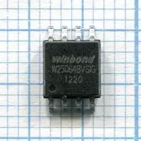 Микросхема ПЗУ Winbond W25Q64B