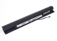 Аккумулятор (батарея) для ноутбука Lenovo 300-14-4S1P (80QH00BCUS), 14.4В, 2600мАч, черный (OEM)