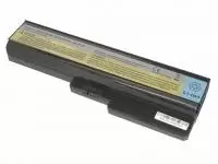 Аккумулятор (батарея) для ноутбука Lenovo IdeaPad G430 G450 (L06L6Y02), 11.1В, 5200мАч, черный (OEM)
