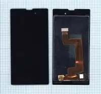 Модуль (матрица + тачскрин) для Sony Xperia T3, черный