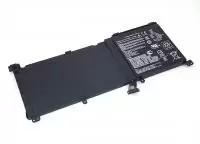 Аккумулятор (батарея) C41N1416 для ноутбука Asus Q534 UX501, 15.2В, 3947мАч, 60Wh, Li-Ion, черная (оригинал)