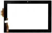 Тачскрин (сенсорное стекло) для планшета Asus Padfone 3 Infinity Station A66 AS-0A1X V1.0, черный