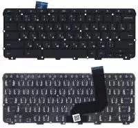 Клавиатура для ноутбука Lenovo ChromeBook N22, черная без рамки