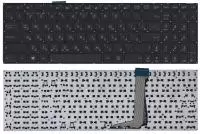Клавиатура для ноутбука Asus E502, черная