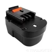 Аккумулятор для электроинструмента Black&Decker (p/n: A12), 3300мАч, 12В, Ni-Mh