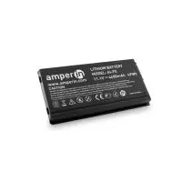 Аккумулятор (батарея) Amperin AI-F5 для ноутбука Asus X50, F5 Series, 11.1В, 4400мАч, 49Wh