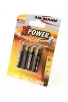 Батарейка (элемент питания) Ansmann X-Power 5015653 LR03 BL4, 1 штука