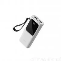 Внешний аккумулятор Hoco J41 Treasure mobile (10000mAh), белый