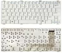 Клавиатура для ноутбука Dell Vostro 1200, V1200, белая