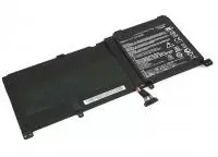 Аккумулятор (батарея) C41N1524 для ноутбукa Asus N501 15.2В, 4400мАч (оригинал)