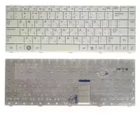 Клавиатура для ноутбука Samsung R420, R418, R423, R425, R428, R429, R469, RV410, RV408 белая