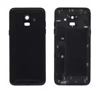 Задняя крышка корпуса для Samsung Galaxy A6 2018 (A600F), черная