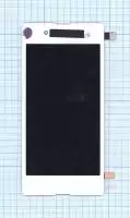 Модуль (матрица + тачскрин) для Sony Xperia E3 (D2202), белый
