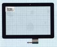 Сенсорное стекло (тачскрин) для Huawei MediaPad 10 Link (D2S10-231L), черное