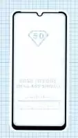 Защитное стекло "Полное покрытие" для Xiaomi Redmi Note 7, черное
