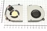 Вентилятор (кулер) для ноутбука MSI CR650, CX601, GE620, FX600, FX620, FX603, FX610, CX61, GP60, 3-pin