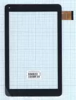 Тачскрин (сенсорное стекло) DXP2-0339-101C для планшета Hipstreet Phantom 2, 10.1", черный