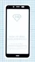 Защитное стекло "Полное покрытие" для Xiaomi Redmi 6A, черное