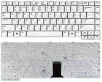 Клавиатура для ноутбука Samsung M50, серебристая