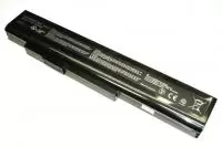 Аккумулятор (батарея) для ноутбука MSI A6400 CR640 CX640 (A42-A15), 14.4В, 5200мАч, черный (OEM)