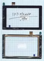 Тачскрин (сенсорное стекло) TPT-070-360 для планшета Megafon Login3, 7", черный