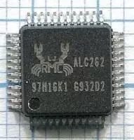 Контроллер Realtek ALC282