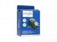 Сетевое зарядное устройство Vixion S7 (лягушка, EURO) с автополярностью, 0.6А