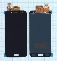 Дисплей (экран в сборе) для телефона Samsung Galaxy J5 (2017) SM-J530F (TFT) черный