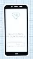 Защитное стекло "Полное покрытие" для Xiaomi Redmi 6, черное