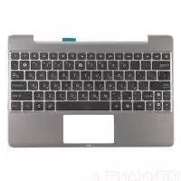 Клавиатура для планшета Asus Transformer Pad Prime (TF201), серебристая