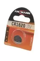 Батарейка (элемент питания) Ansmann 5020072-RU CR1620 3V