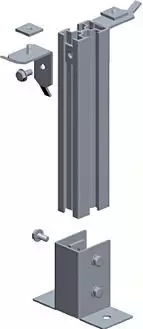 Опора напольная для алюминиевого лестничного лотка, LAN-LTA-STD