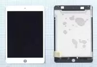 Модуль (матрица + тачскрин) для Apple iPad Mini 4 (A1538, A1550), белый