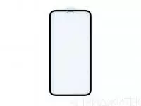 Защитное стекло 6D для Apple iPhone XR, черное (Vixion)