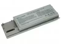 Аккумулятор (батарея) PC764 для ноутбука Dell Latitude D620, D630, 5200мАч, 11.1В (OEM)