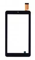 Сенсорное стекло (тачскрин) FPC-TP070255(X71)-01, черное