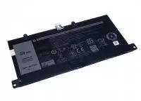 Аккумулятор (батарея) 1MCXM для ноутбука Dell Latitude 11 5175, 7.4В, 3520мАч