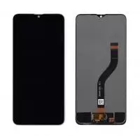 Дисплей (экран в сборе) для телефона Samsung Galaxy A20S SM-A207F (TFT) черный