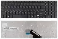 Клавиатура для ноутбука Acer Aspire 5755, 5830, E1-522, E5-511, V3-551, V3-571G, V3-731G, V3-771G, черная, без рамки
